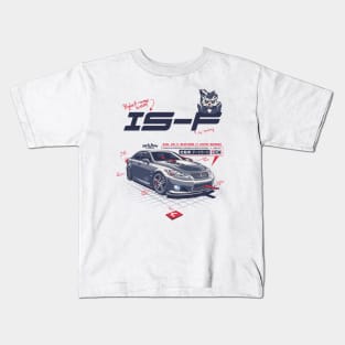 JDM - Lex IS F II - CarCorner Kids T-Shirt